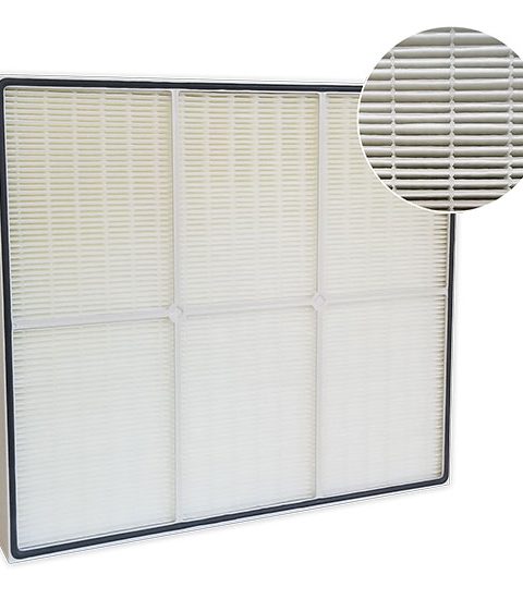 Hepa Filter - For use with 6560