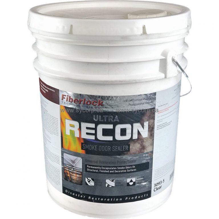 RECON - Ultra Smoke Odor Sealer - Germaphobix