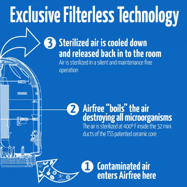 Airfree P Air Purifier