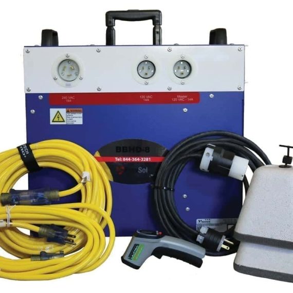 BBHD-8 BedBug-HeatDoctor