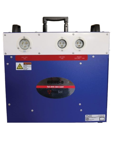 BBHD-8 BedBug-HeatDoctor