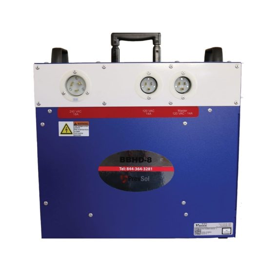 BBHD-8 BedBug-HeatDoctor