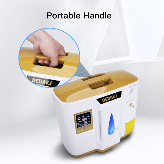 DEDAKJ DDT-1L Oxygen Concentrator DE-1LW with Nebulizer