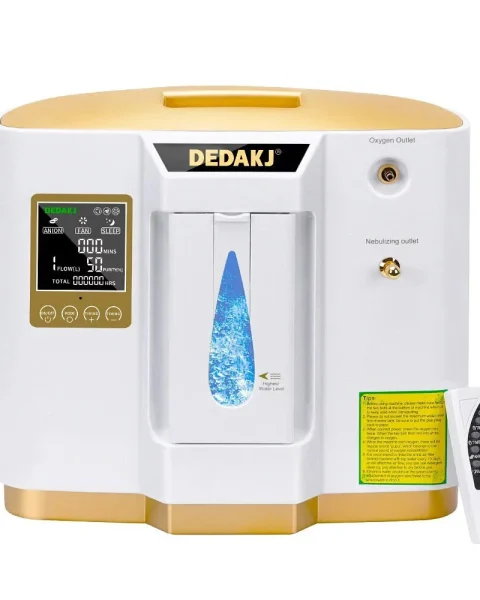 DEDAKJ DDT-1L Oxygen Concentrator with Nebulizer DE-1LW