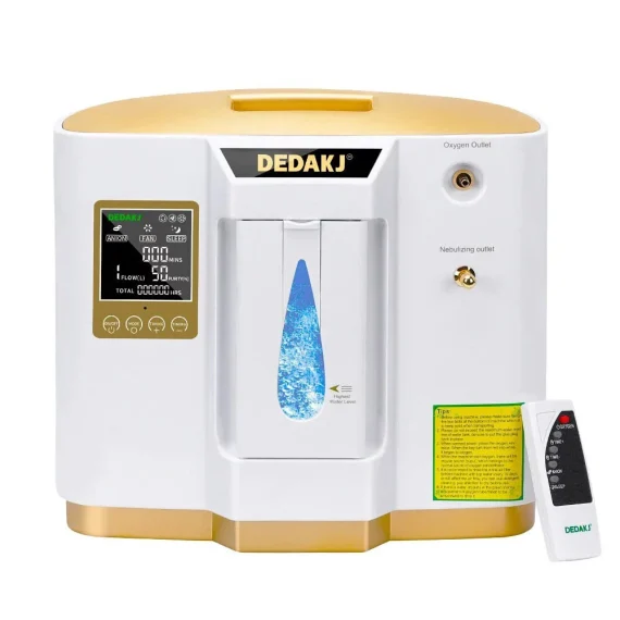 DEDAKJ DDT-1L Oxygen Concentrator with Nebulizer DE-1LW