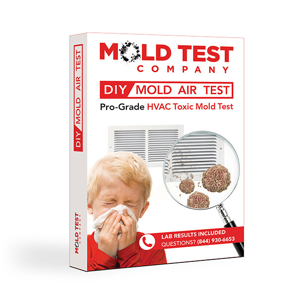 DIY Mold Air Test Kit  Professional Grade HVAC Toxic Mold Test
