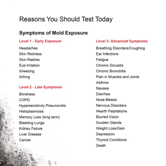 HVAC Toxic Mold Air Test Kit DIY Professional Grade