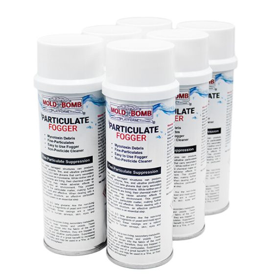 Mold Bomb Particulate Fogger