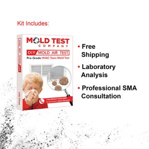 HVAC Toxic Mold Air Test Kit DIY Professional Grade