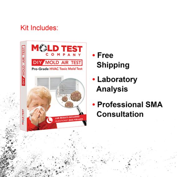 HVAC Toxic Mold Air Test Kit DIY Professional Grade