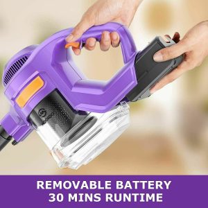 MOOSOO X8 Cordless Vacuum 4-in-1 24Kpa