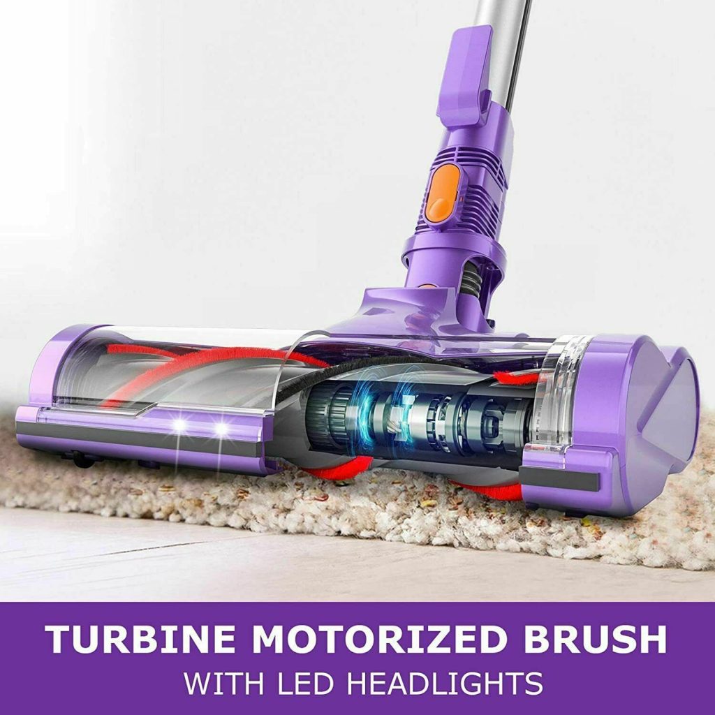 MOOSOO X8 Cordless Vacuum 4in1 24Kpa Germaphobix