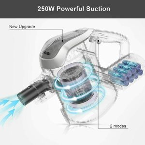 MOOSOO M8 Pro 6-in-1 25Kpa Cordless Vacuum