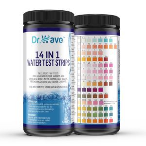 14-in-1 water test kit for drinking water
