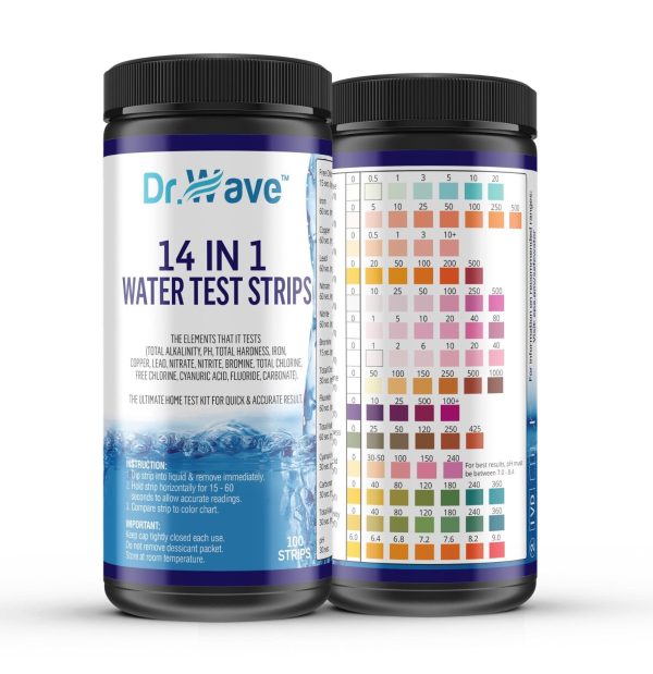 14-in-1 water test kit for drinking water