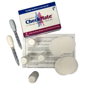 Authentic CheckMate Semen Detection Kit