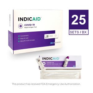 INDICAID COVID-19 RAPID ANTIGEN TESTS