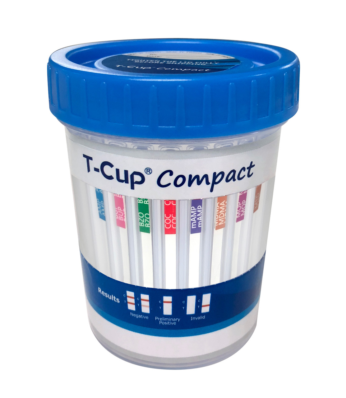 12 Panel Drug Test Cup - Test For 12 Drugs - FDA CLIA Waived