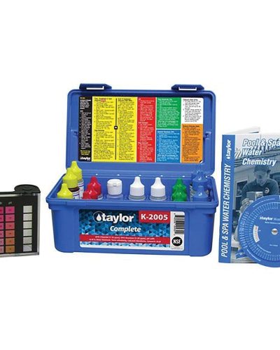 Taylor K-2005 Deluxe DPD Pool Water Test Kit