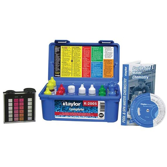Taylor K-2005 Deluxe DPD Pool Water Test Kit