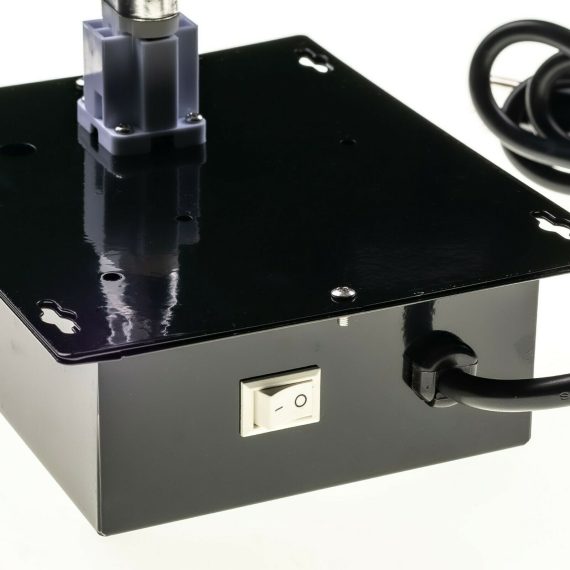 6" AC HVAC Duct Whole Home UV Light and Air Purifier / Cleaner, 1 Lamp Plug-In