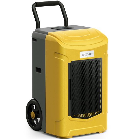 Waykar 180 Pints Industrial Commercial Dehumidifier with Pump