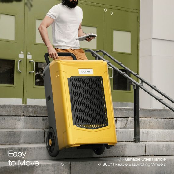 Waykar 180 Pints Industrial Commercial Dehumidifier with Pump
