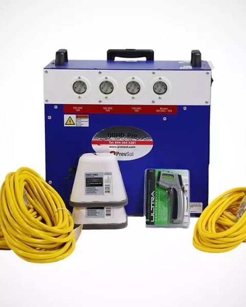BBHD Pro7 Bed Bug Heater for Heat Treatment