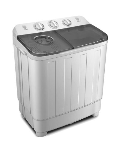 Portable Twin Tub Compact Washing Machine Washer + Spin Dryer Combo