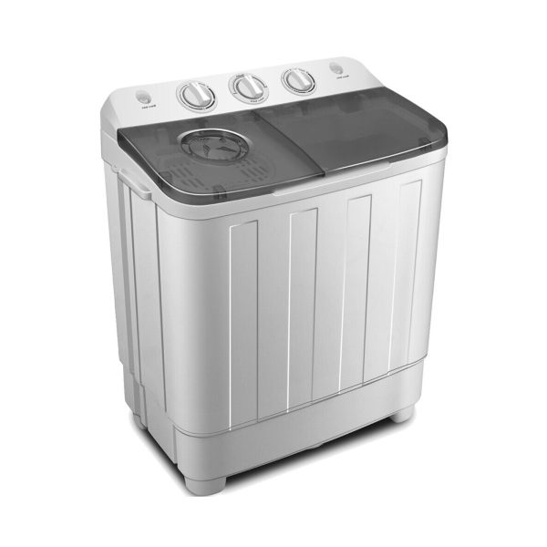 Portable Twin Tub Compact Washing Machine Washer + Spin Dryer Combo