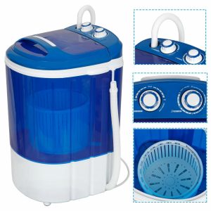 Portable Washer & Spinner Combo Washing Machine