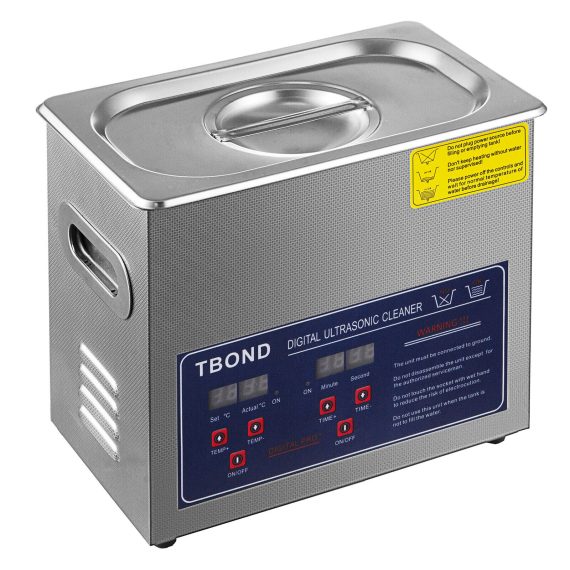TBOND 6L Ultrasonic Cleaner with Heater & Digital Timer