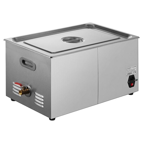 TBOND 22L Ultrasonic Cleaner w/ Heater & Digital Timer