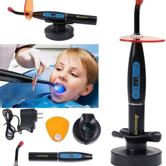 Dental 5W Wireless Curing Light 1500mw