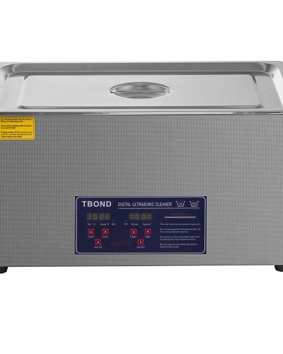 TBOND 22L Ultrasonic Cleaner w/ Heater & Digital Timer