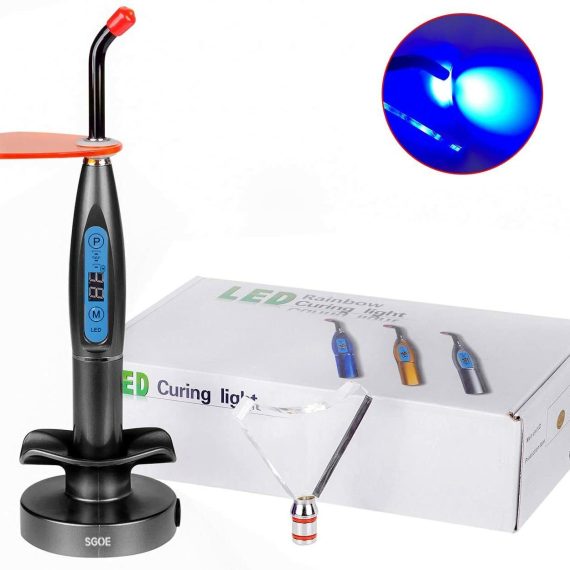 Dental 5W Wireless Curing Light 1500mw