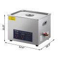 TBOND 15L Ultrasonic Cleaner w/ Heater & Digital Timer