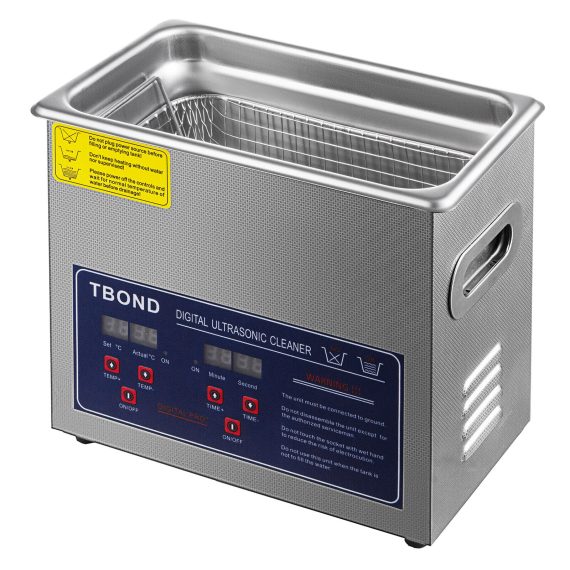 TBOND 6L Ultrasonic Cleaner with Heater & Digital Timer