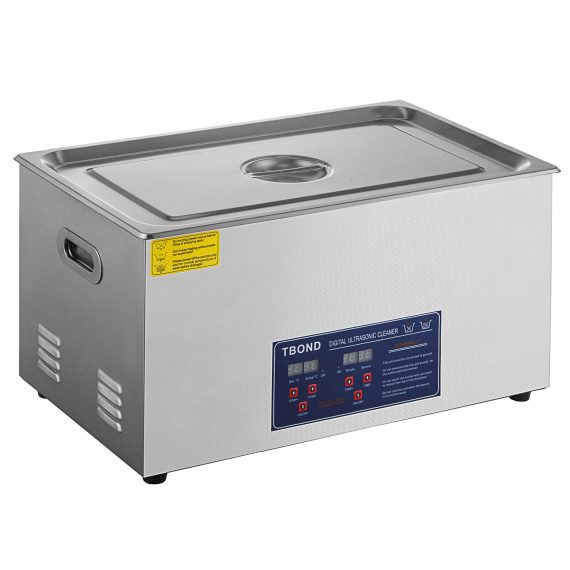 TBOND 30L Ultrasonic Cleaner w/ Heater & Digital Timer