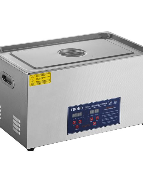 TBOND 22L Ultrasonic Cleaner w/ Heater & Digital Timer