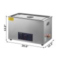 TBOND 30L Ultrasonic Cleaner w/ Heater & Digital Timer