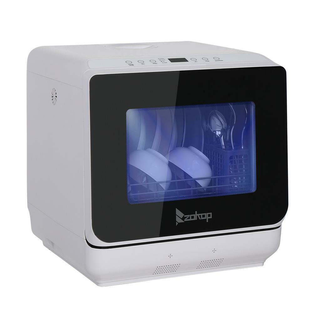 ZOKOP Portable Dishwasher 360° for RV, Boat, Apartment, Trailer, Camper, Travel