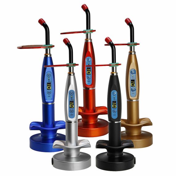 Dental 5W Wireless Curing Light 1500mw