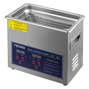 3L Ultrasonic Cleaner with Heater & Digital Timer