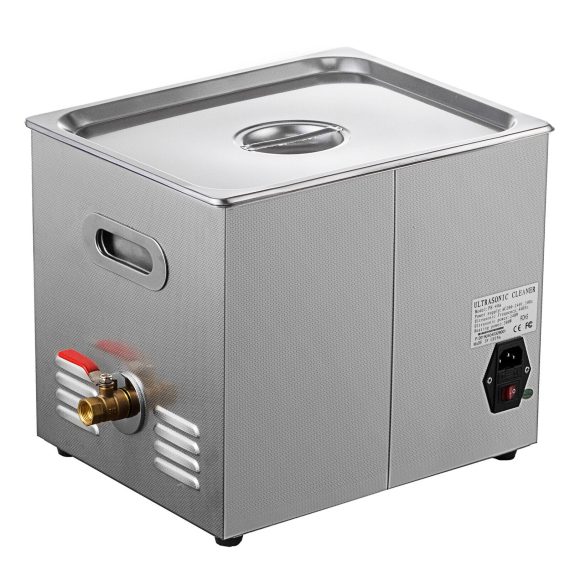 TBOND 15L Ultrasonic Cleaner w/ Heater & Digital Timer