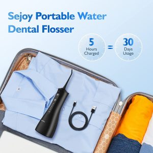 SEJOY Professional Water Dental Flosser & Oral Irrigator