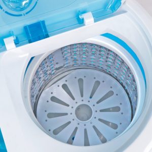 Portable Washing Machine 10lbs Washer w/ Spin Cycle Dryer