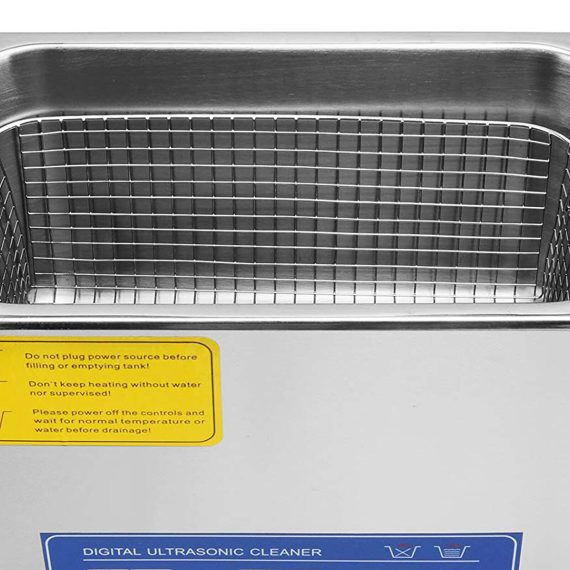 TBOND 22L Ultrasonic Cleaner w/ Heater & Digital Timer