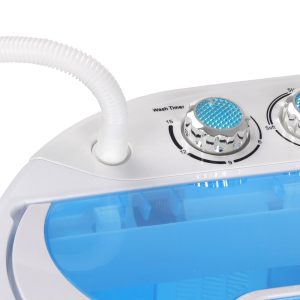 Portable Washing Machine 10lbs Washer w/ Spin Cycle Dryer