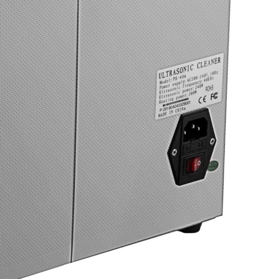 TBOND 15L Ultrasonic Cleaner w/ Heater & Digital Timer